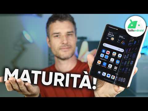 Il PIEGHEVOLE DEFINITIVO? Livello altissimo ma c'è UNA RIFLESSIONE da fare | Honor Magic V6