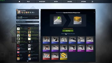 CS:GO - Operation Breakout Case Unboxing!!