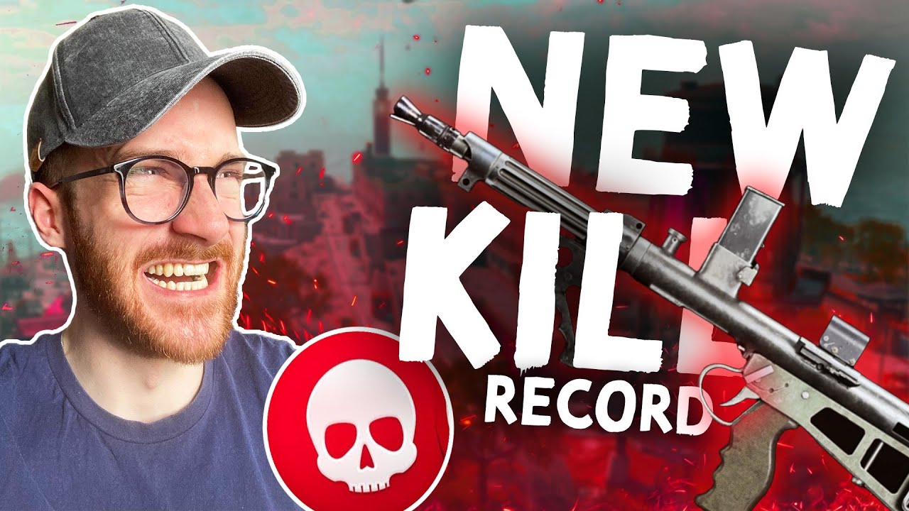 I broke my Warzone kill record WITH THIS ground loot weapon! 🔥 - YouTube