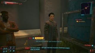 Cyberpunk 2077 Best surgeon
