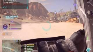 PlanetSide 2 Speed Glitch