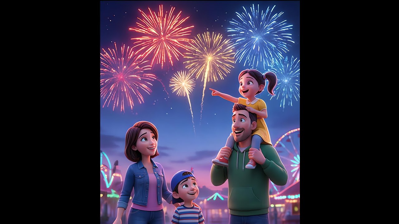 Bumper Cars & Roller Coasters! 🚗 Fun at the Theme Park Song