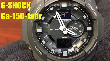 Casio G-Shock Ga-150-1adr
