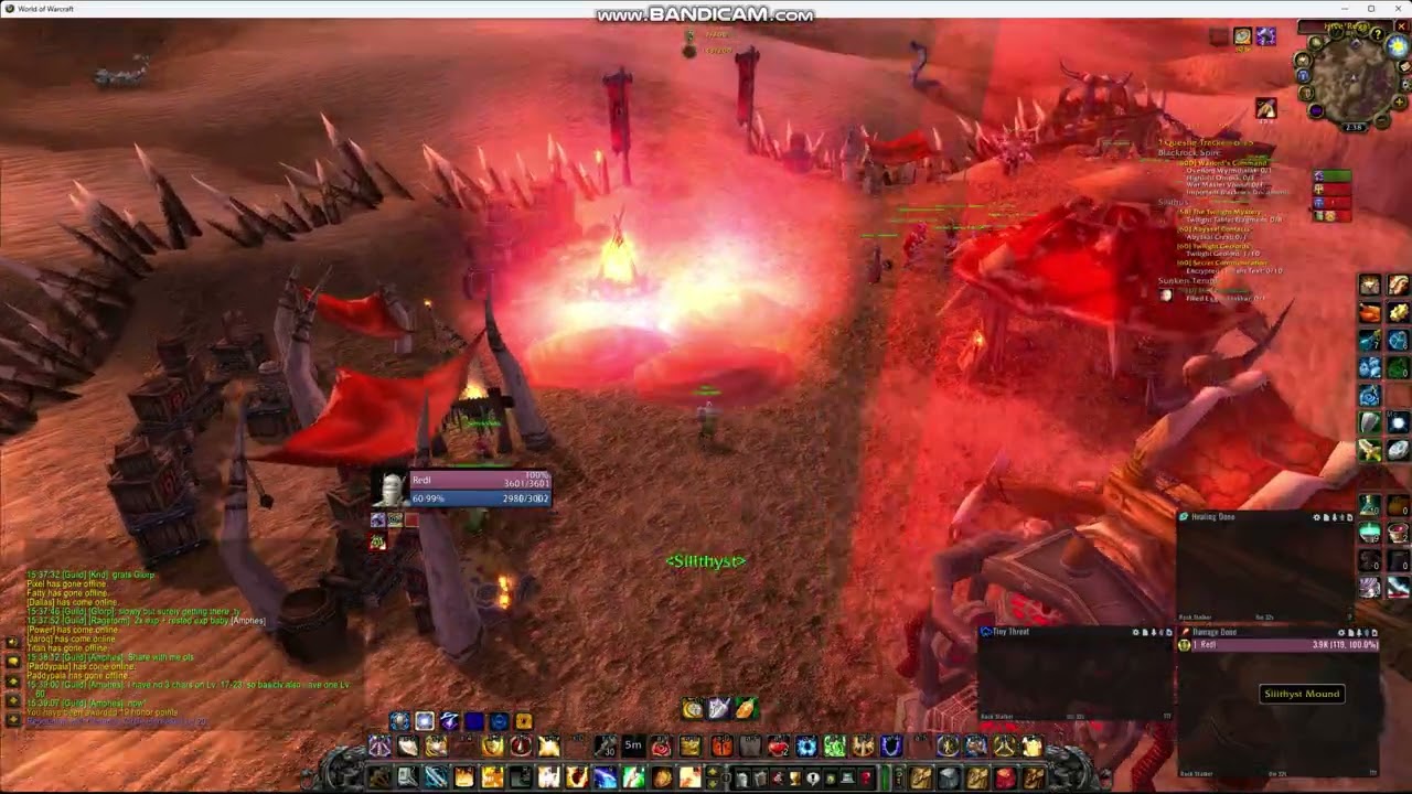 Silithyst sand bug Crusader-Storm TBC