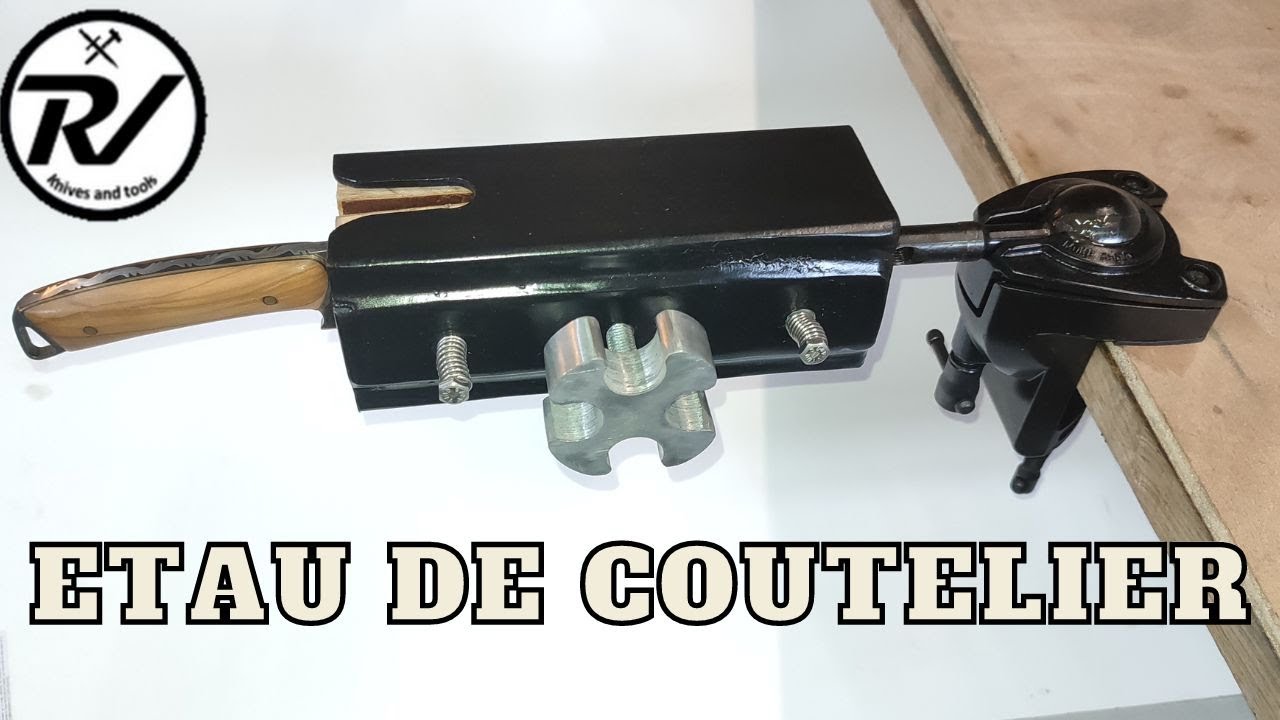 Backstand Coutelier MV 2020-1 - Outil d'affûtage de couteaux de haute