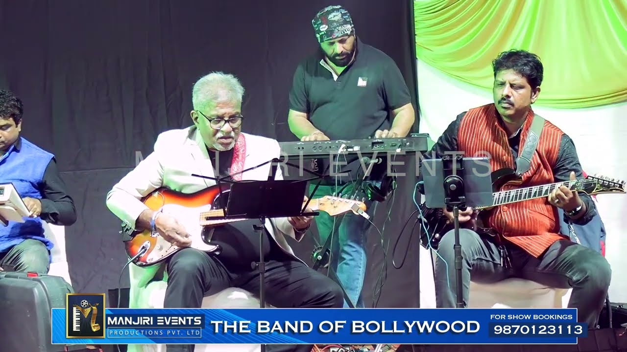 SHOLEY THEME  | BY THE BAND OF BOLLYWOOD | LIVE ORCHESTRA | BY LEGENDARY MUSICIANS OF BOLLYWOOD IND