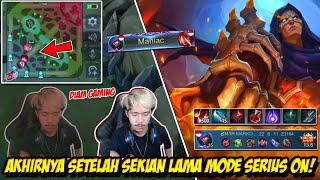 JANGAN BIARKAN ALDOUS MODE SERIUS KU AKTIF ! - Mobile legends