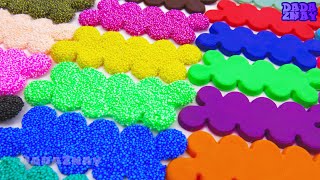 Учим цвета с Play Doh и Шариковым Пластилином | Учим флаги стран Океании|Развивающие видео для детей
