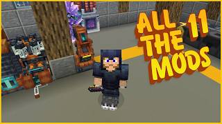 All The Mods 11 (ATM11) - Ep 53 - Beginner Oritech!