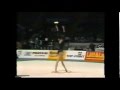 Neli ATANASSOVA BUL Hoop 1990 Gothenburg Europeans TC Neli ATANASSOVA BUL Hoop 1990 Gothenburg Europeans TC