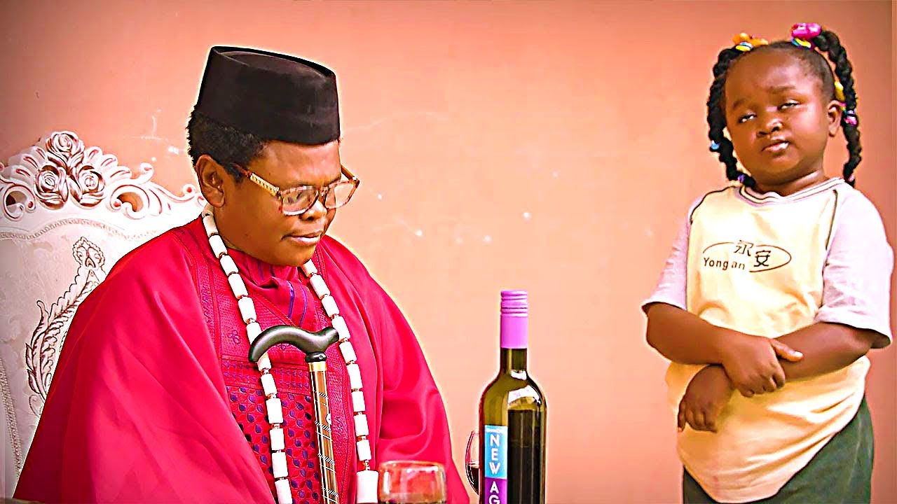 EBUBE OBIO VOUS FERA RIRE AUX ÉCLATS JUSQU'À CE QUE VOTRE CŒUR DÉBORDE DE JOIE - Films Nigérian 2025