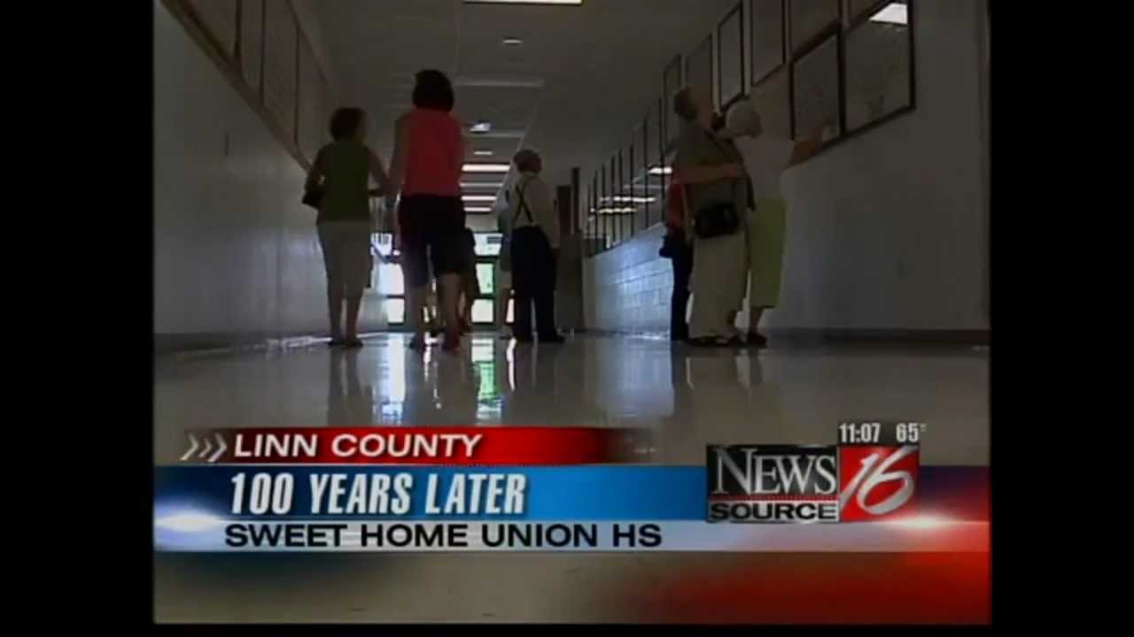 Sweet Home High School celebrates a sweet centennial reunion (KMTR) YouTube
