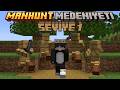 Minecraft ama MANHUNT MEDENİYETİNE Katıldım...