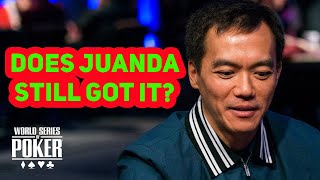 Can Poker Legend John Juanda Still Win? | 2022 WSOP Main Event screenshot 5