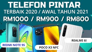 Phone Terbaik 2020 Bawah Rm1000 Rm800 Rm700 Tahun Baru 2021 Youtube