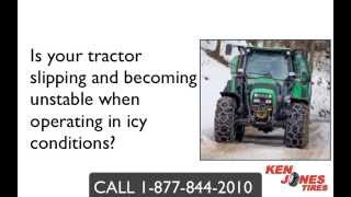 Tractor Tire Chains | Roadboss | Buffalo, NY | 1-877-844-2010