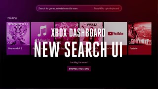 New Xbox search UI screenshot 5