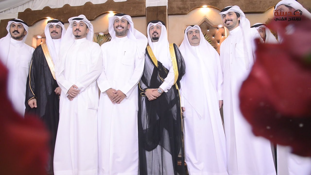 افراح المريخان / حفل زفاف سعود عبدالرحمن & فيصل غازي - عدسة للانتاج الفني