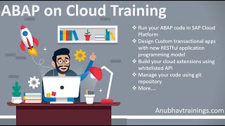 Part 3 ABAP on Cloud | Fiori Application using Service Binding RESTful Application Programming