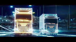 Experience Efficiency, Safety and Driver comfort of the future - DAF Trucks