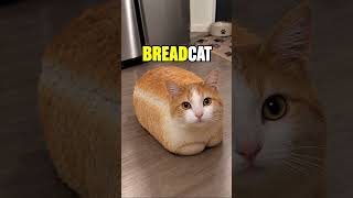 🍞 BREAD CAT 😂 The Weirdest Cat You’ll See Today