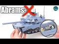 The Only ABRAMS-X Out Of Bricks /w Full Interior - 12Go 96005  (Speed Build Review)