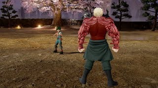Jump Force - Muscular Playable Character Vs Deku 1,000,000% Gameplay Mod