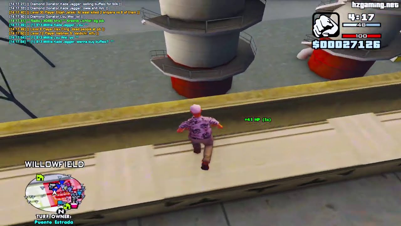 [HZRP] - Acting Foolish | Lrizz Devil