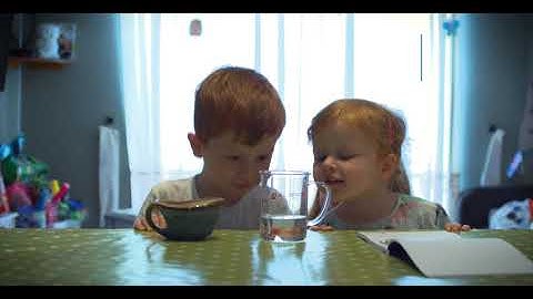 Tyndall Science at Home - Total Internal Reflection & Disappearing Coin Experiment