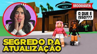 EXISTE ALIENÍGENA E VOCÊ NÃO SABIA EM BROOKHAVEN 