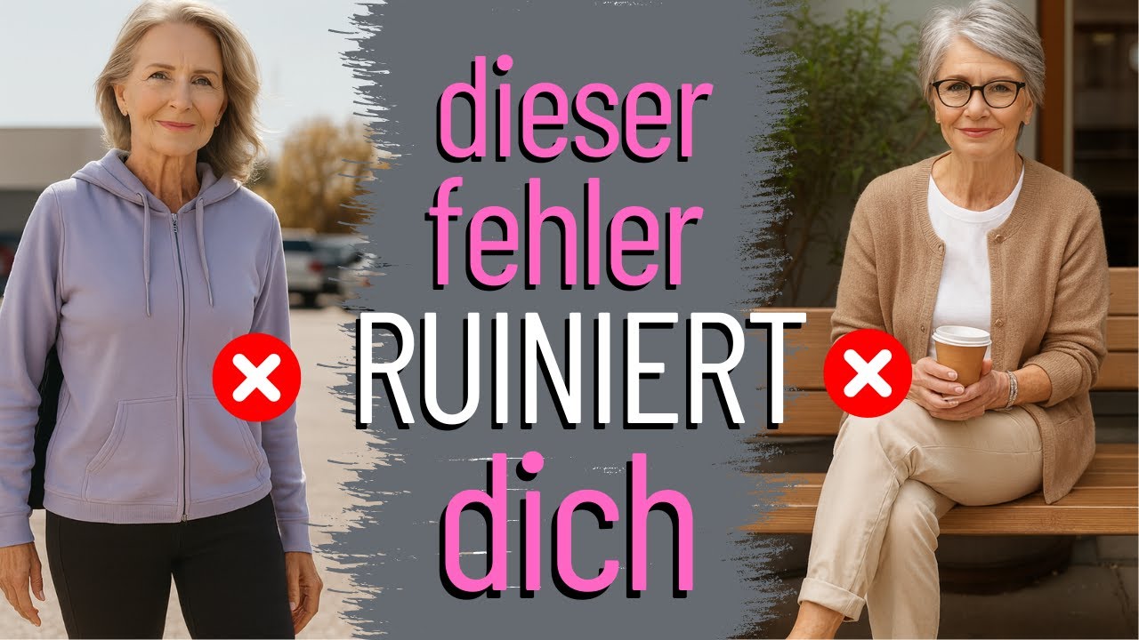 12 Fehler, die Ihr Erscheinungsbild nach 40 verarmen – und was Sie stattdessen tragen sollten
