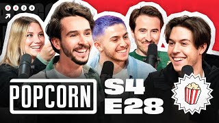 POPCORN #28 (avec Seb, Baghera, Sylvain et Michou)