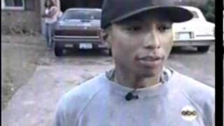 Pharrell Williams on Nightline Inspired by Toni Basil