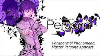 Persona PSP OST - Paranormal Phenomena, Master Persona Appears