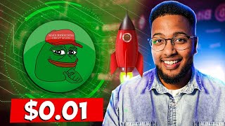 INSANITY! $PEPE COIN IS OUT PREFORMING EVERYTHING! $PEPE COIN TO $100 BILLION LOADING!