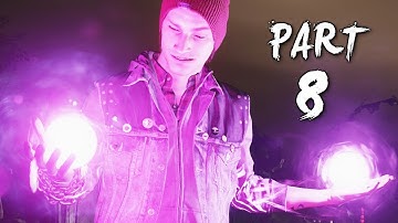 Infamous Second Son Gameplay Walkthrough Part 8 - Neon (PS4)