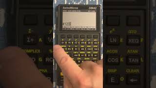 DB48X second status update screenshot 2