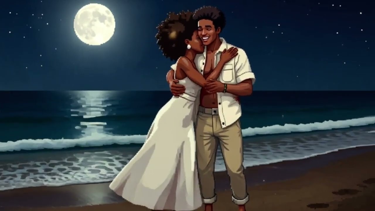 you and I Under the Moonlight