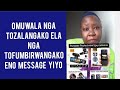 Girl child nga tofumbirwangako oba nga tozalangako eno video yiyo giwe obudde 