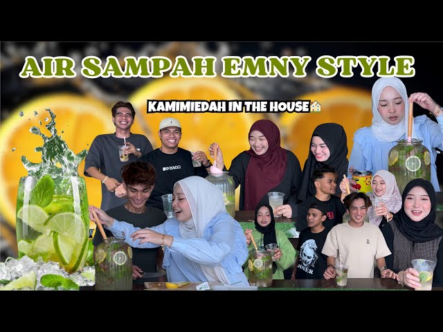 AIR SAMPAH EMNY STYLE 🍸HILANG DAHAGA SEMUA!! class=