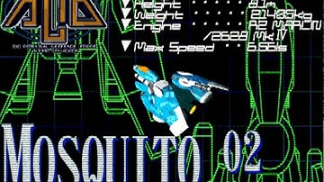 Mars Matrix: Hyper Solid Shooting (Takumi 2000)  Attract Mode 60fps