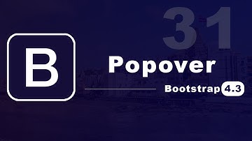 Popover in Bootstrap 4.3 - (31)