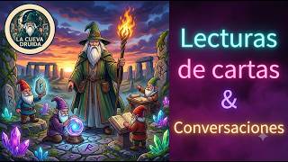 🧙♂️ TAROT en VIVO | Lenormand ✨ Lecturas de Cartas & Conversaciones