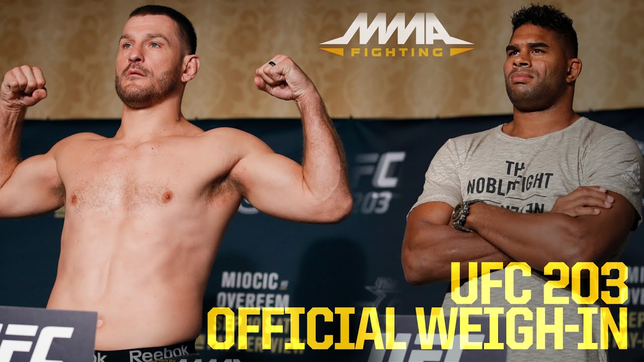 Ufc 203 подшипник