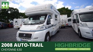 2008 Auto Trail Cheyenne 630