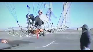 THE FLAMING BRAIN ABIDES. -  #13 THE GALLAGHER PEDAL POWERED BLIMP!