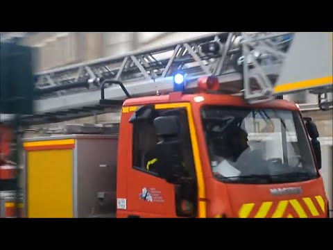 Cedez le passage aux pompiers / EPA Boulogne sur mer