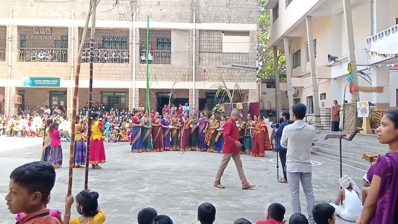 MLA SCHOOL MALLESWARAM 2023 SANKRANTHI YouTube MLA SCHOOL MALLESWARAM 2023 SANKRANTHI YouTube