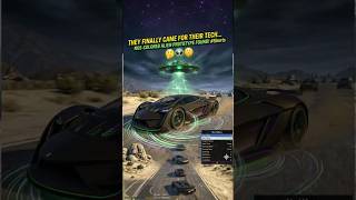 FASTEST ALIEN VEHICLE IN GTA 5 #gta5 #speedrun #shorts