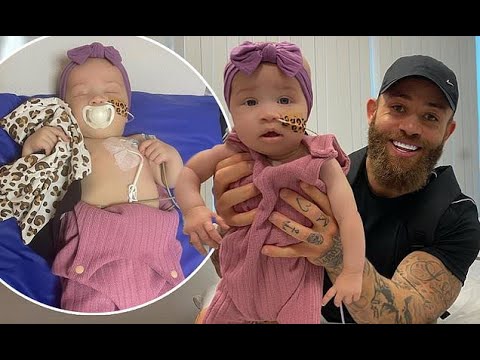 Eotb S Ashley Cain Reveals Baby Daughter Will Undergo Further Surgery Amid Her Battle With Leukaemia Youtube